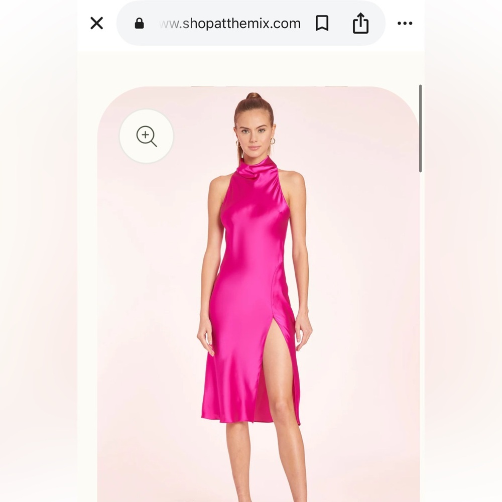 Amanda Uprichard Stanford Midi Dress